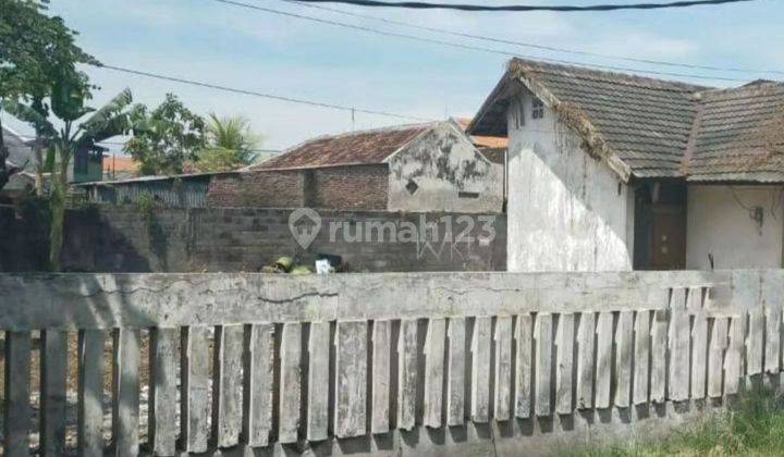 Sangat Murah ! Rumah Hitung Tanah Di Manukan 1