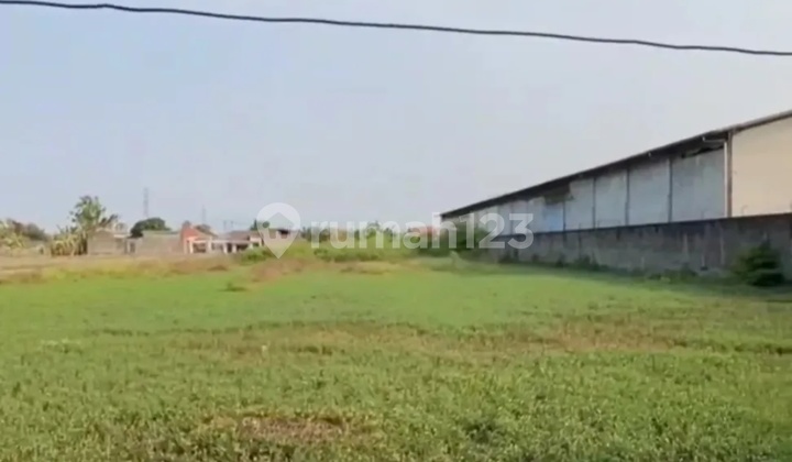 Dijual Lahan Tanah Commercial / Industri di By Pass Krian