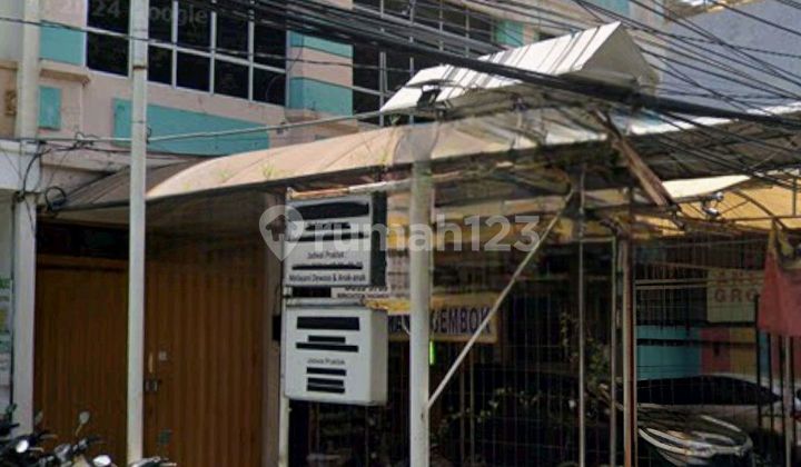 For Rent: Darmo Indah Main Road Shop House, Very Busy Location