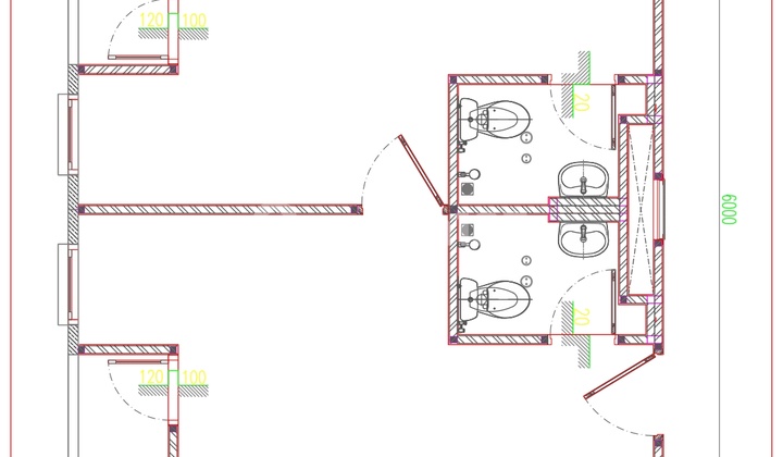 Disewakan Apartemen Vittorio Wiyung Type 1 Br Ada Sekat 2