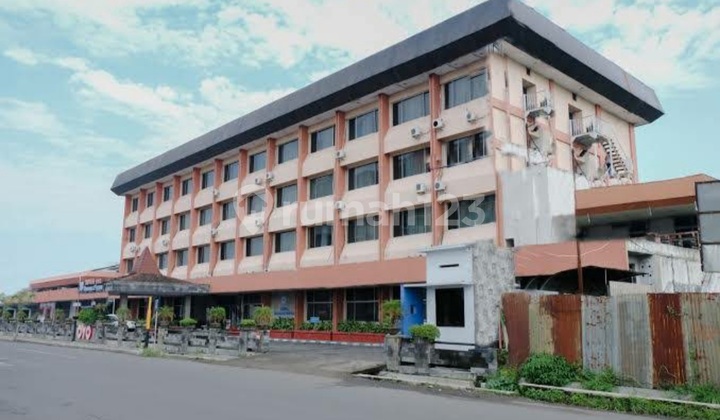 Dijual Hotel Jl. Hayam Wuruk Jember ..hitung Tanah 2