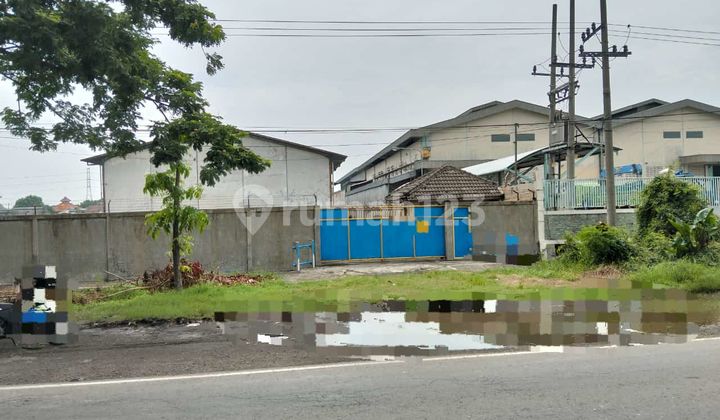 Strategis .. Gudang Di Raya By Pass Krian Sidoarjo 1