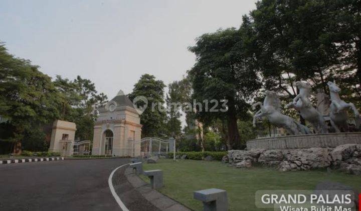 Ruko Di Kompleks Perumahan & Dekat Sekolah Di Wisata Bukit Mas  1