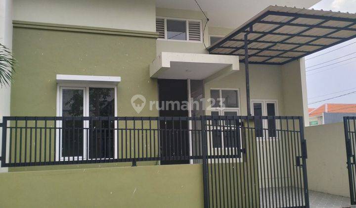 Rumah New Minimalis Di Menganti Permai 1