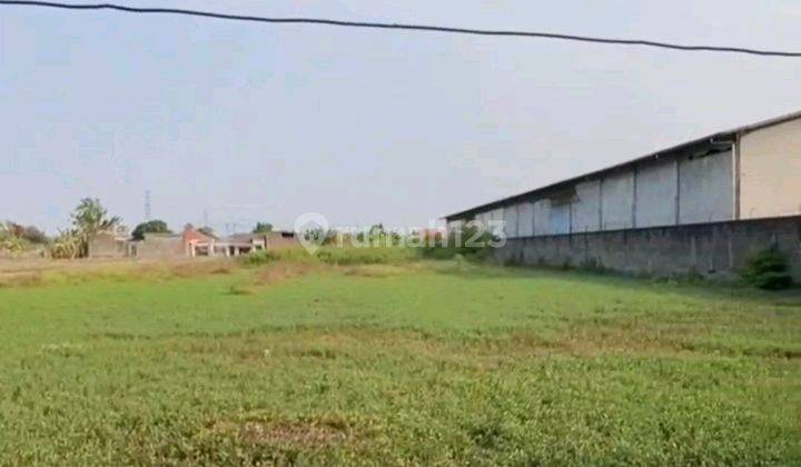 Dijual Lahan Zona Industri By Pass Krian Sidoarjo 1