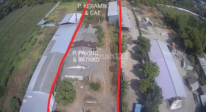 Dijual Harga B.U Pabrik Paving Di Mojosari 1