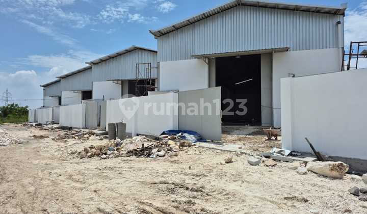 For Rent 4 Units of Warehouse New Romokalisari