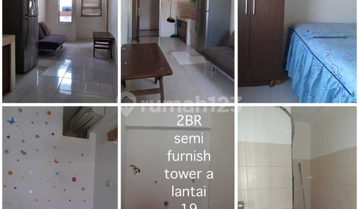 Cheap for Rent Puncak Permai 2 Bedroom Apartment