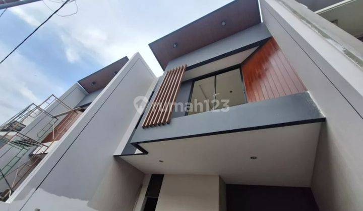 Dijual Rumah New Minimalis Jl. Mulyosari 2