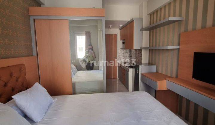 Apartemen Puncak Darmahusada Furnished Interior 1