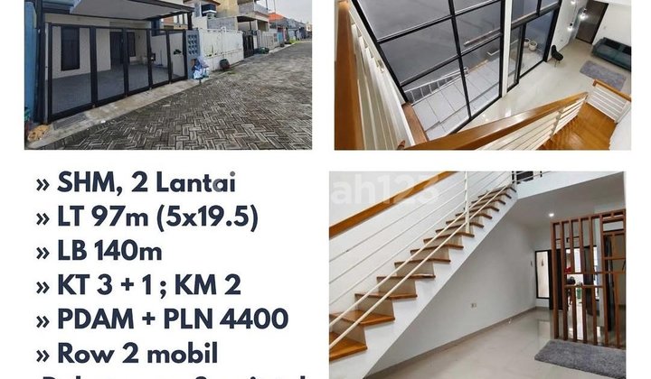 Termurah ! Rumah 2 Lantai di Gununganyar Tambak Under 1 M Termurah ! Rumah 2 Lantai di Gununganyar Tambak Under 1 M
