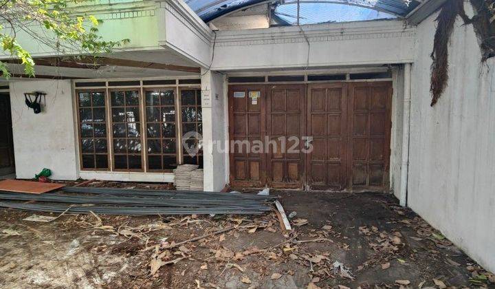 Rumah Hitung Tanah Di Wisma Permai 2