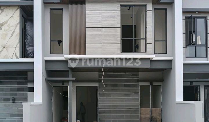 Dijual Rumah New Minimalis Galaxy Bumi Permai Araya 1