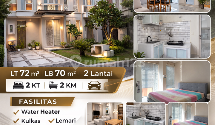 Dijual / Disewakan Rumah Furnished di Grand Pakuwon Tandes