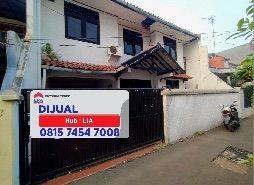 Rumah.dijual Cepat. Lokasi Tebet. Akses Jalan 1 Mobil. Rumah 1