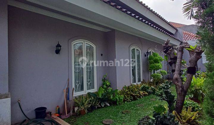 Rumah Dijual, Tebet, Dekat Taman, Jalan Lebar   1