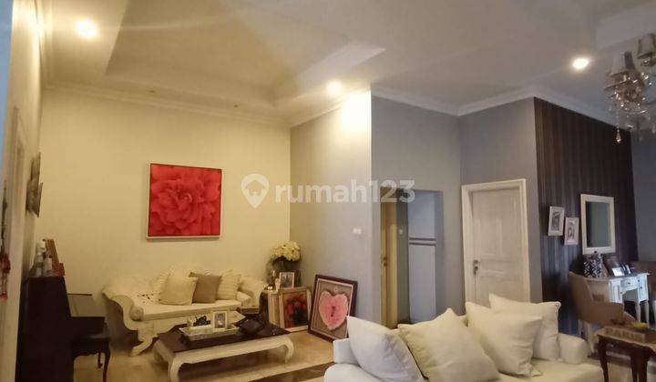 Rumah Dijual, Tebet, Dekat Taman, Jalan Lebar   2