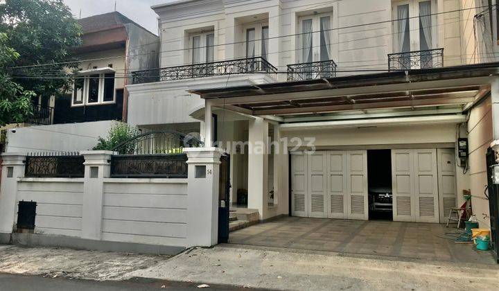 Rumah Dijual, Tebet Barat, Akses Jalan Lebar 3 Mobil, Lokasi Prime 1