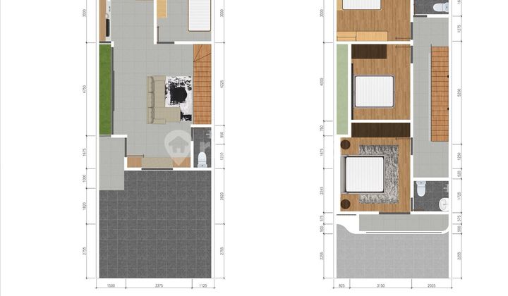 Rumah Brand New di Tebet, Akses Jalan 2 Mobil 2