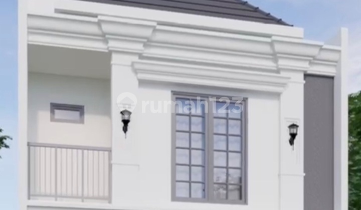 Rumah Brand New di Tebet