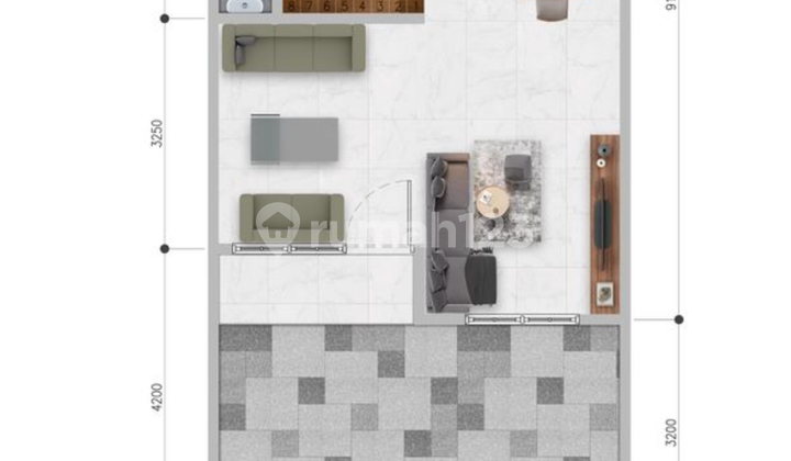 Rumah Brand New, di Tebet