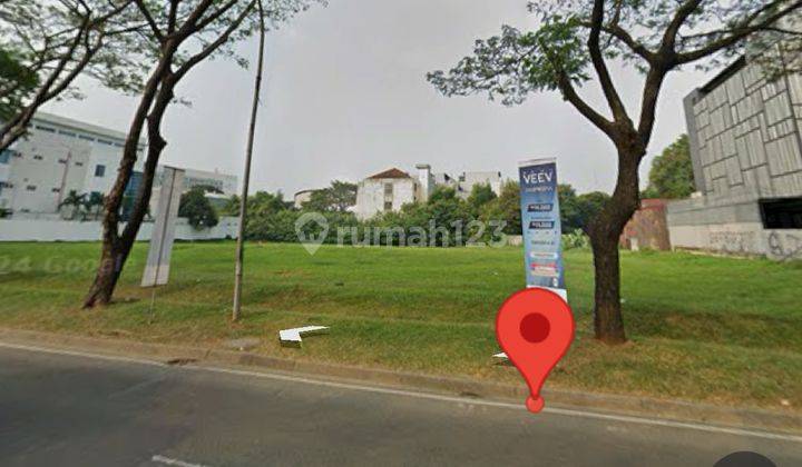 Kavling Komersil Bsd Boulevard Lokasi Strategis [1.370m] 2
