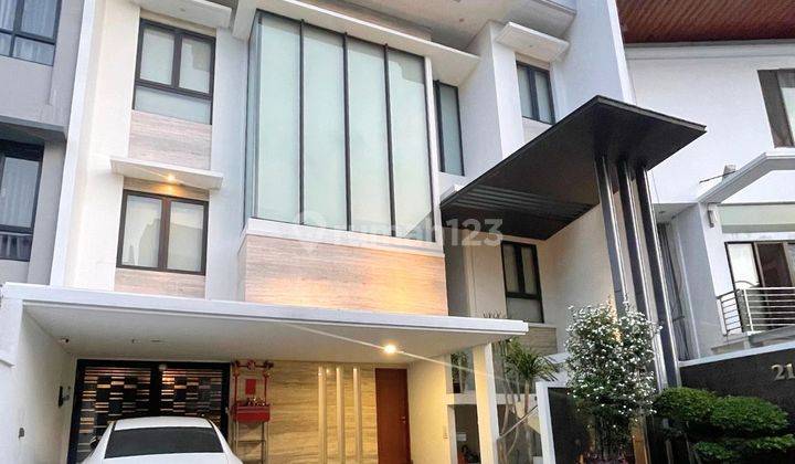 Rumah Mewah PIK Minimalis Furnish (200m) 1