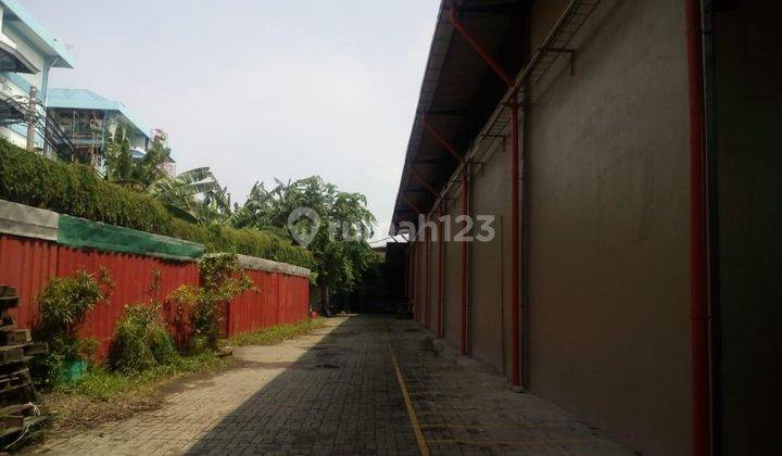 Gudang Kapuk Raya Kontainer 40 Feet Siap Pakai 2.600m  2