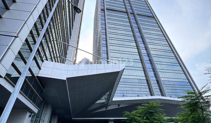 Gold Coast PIK Office Space Siap Pakai Semi Furnish [200m] 1