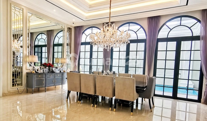 Rumah Mewah Pik Katamaran American Classic Furnished (586M) Rumah Mewah Pik Katamaran American Classic Furnished (586M)