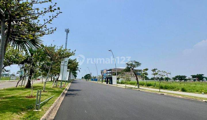 Kavling Tanah Komersil PIK 2 Lokasi Strategis Boulevard (26.000m) - 08568888322 2