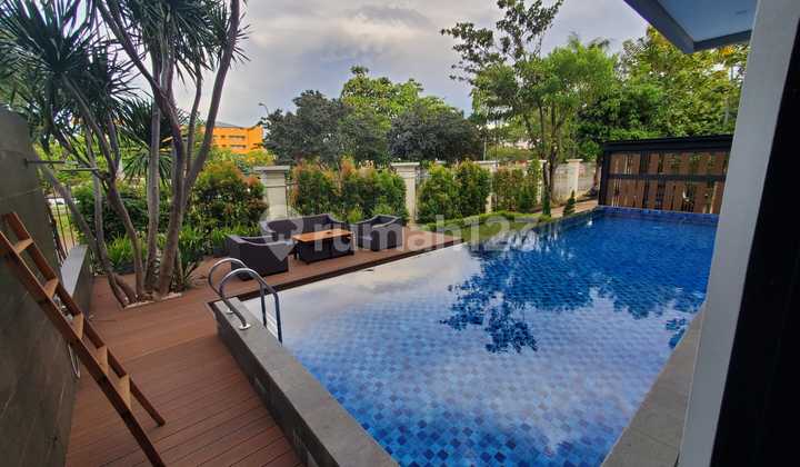 Rumah Mewah Pik Bgm Minimalis Furnish Swimming Pool (295M) 2