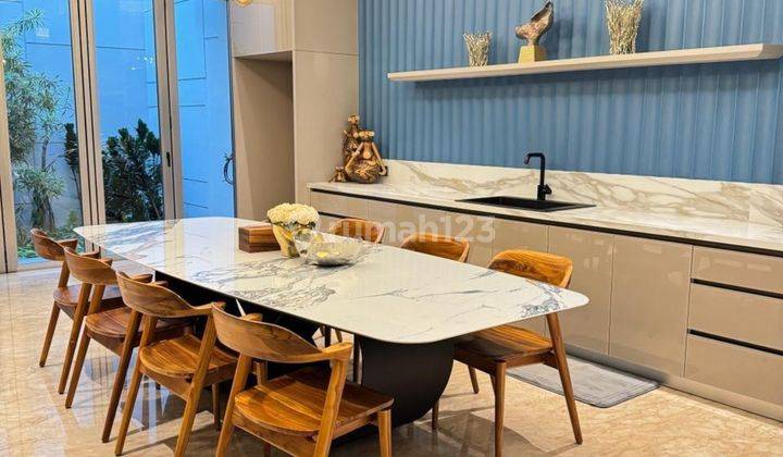 Rumah Mewah Pik Chopin Mozart Furnish [8x20m] 2