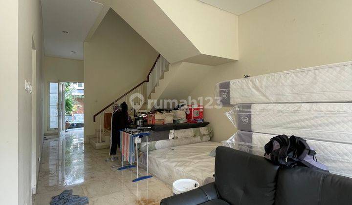 Rumah Crown Golf PIK View Danau (10x25m) 2