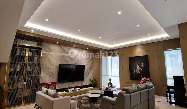 Rumah Mewah Marmer PIK Pantai Indah Kapuk 1