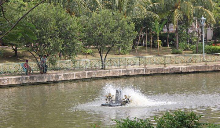 Kavling Ebony Golf PIK View Danau Termurah (540M) 3