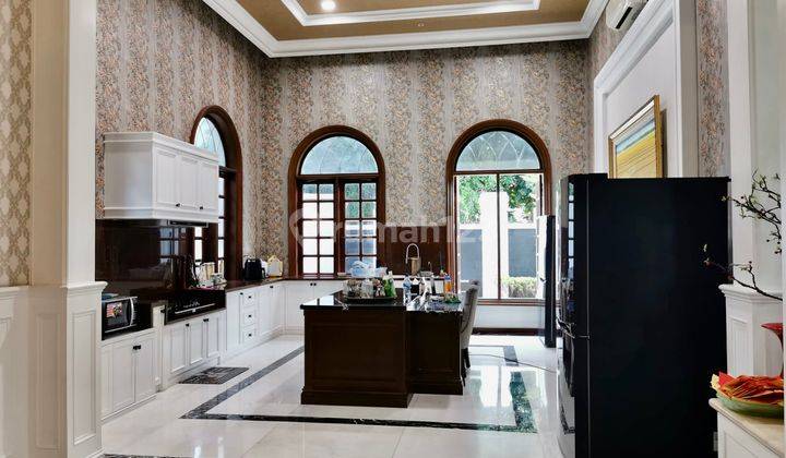 Rumah Mewah PIK American Classic Full Marmer (1084m) 5
