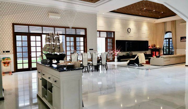 Rumah Mewah PIK American Classic Full Marmer (1084m) 10