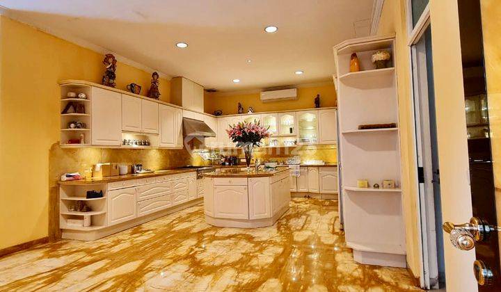 Rumah Mewah Taman Golf Timur Diamond View Golf PIK (LT. 2900m) 3