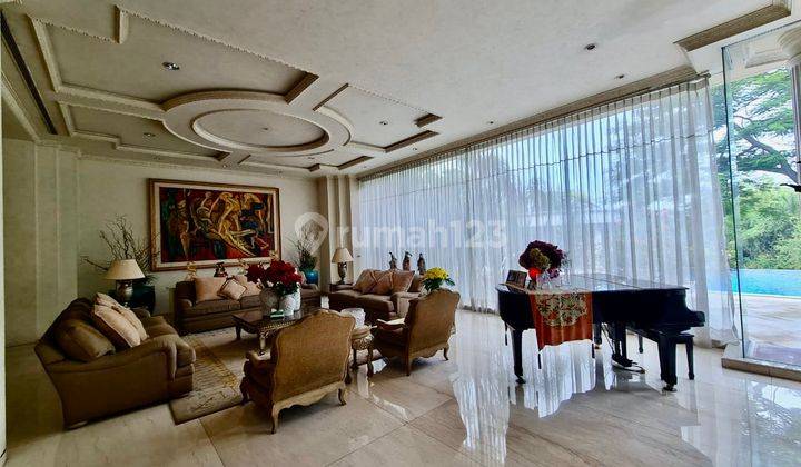 Rumah Mewah Taman Golf Timur Diamond View Golf PIK (LT. 2900m) 5