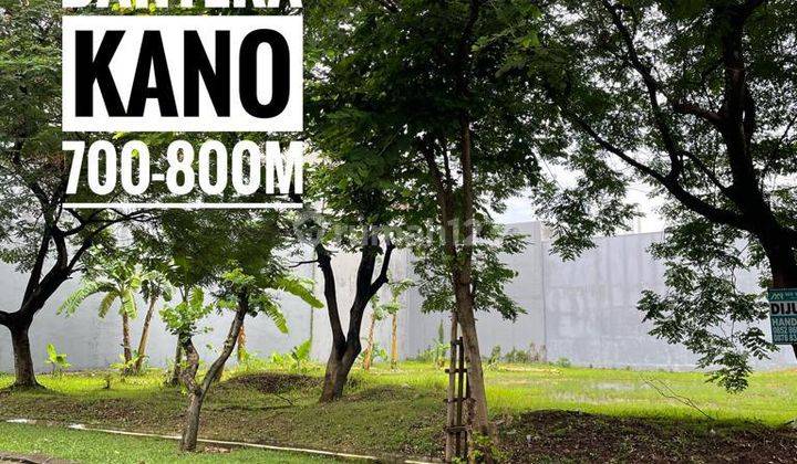 Kavling PIK Bahtera Kano Hadap Selatan Termurah (600M) 2