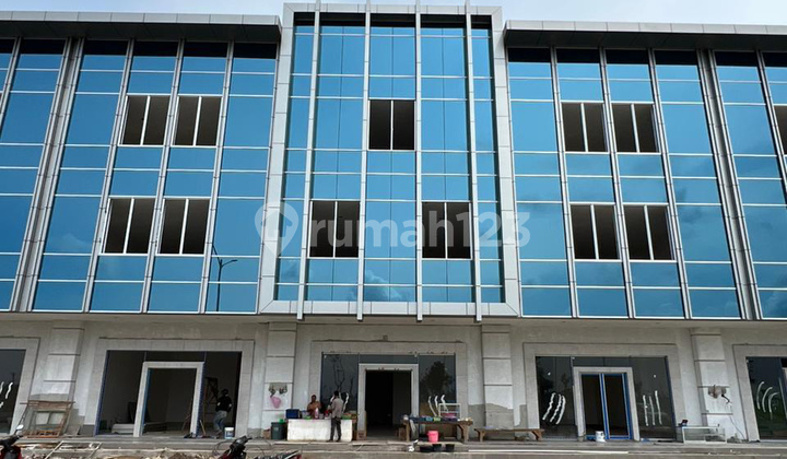 Soho Wallstreet PIK 2 Harga Termurah (8x18m)