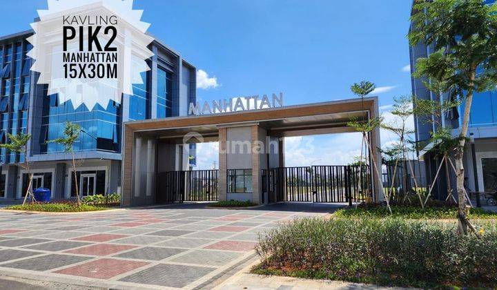 Kavling Residence PIK 2 Manhattan Badan (10x30m) 5