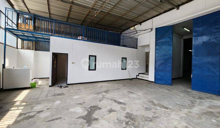 Gudang Elang Laut PIK Gandeng 2 Unit (20x34m) 3