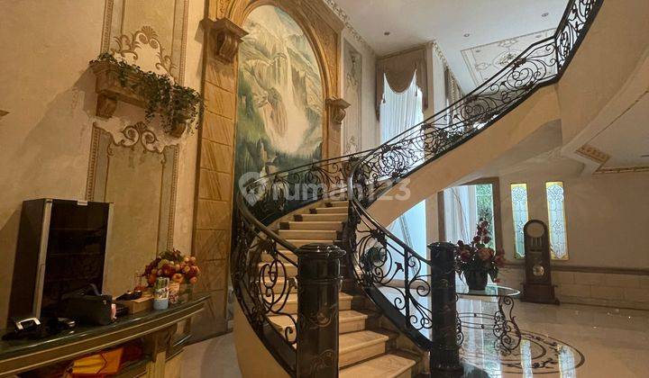 Rumah Mewah PIK Pantai Indah Kapuk Furnish Klasik 2