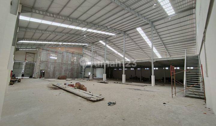 Gudang  Cipondoh Tangerang Siap Pakai (1930m) 4