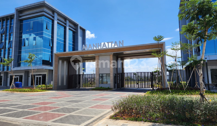Kavling Manhattan Pik 2 Badan - Tidak Ada Wajib Bangun (10x30m) 1