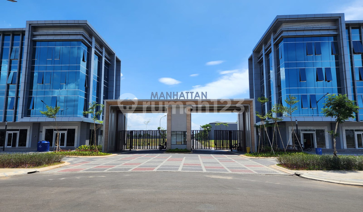Kavling Manhattan Pik 2 Badan - Tidak Ada Wajib Bangun (10x30m) 2