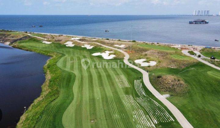 Kavling PIK Mozart Chopin Golf Island View Golf & Laut (600-1.500M) 2