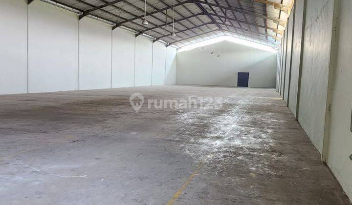 Gudang Kosambi Permai Rapi Siap Pakai (1.600m)